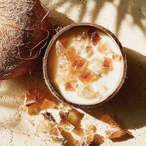 Citrine Coconut