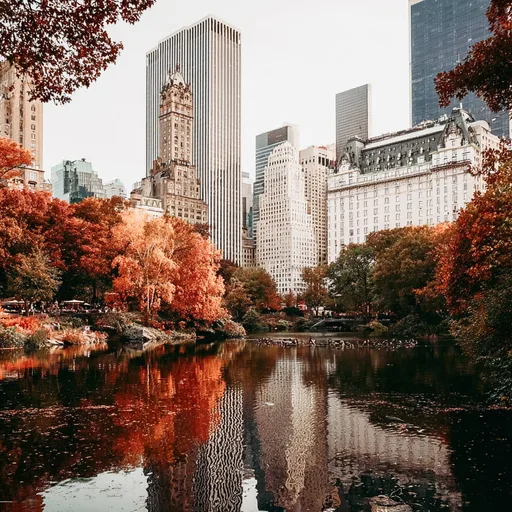 AUTUMN IN NEW YORK