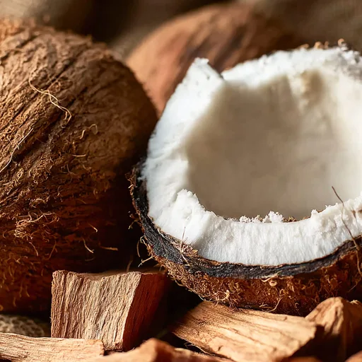 Santal and Coconut