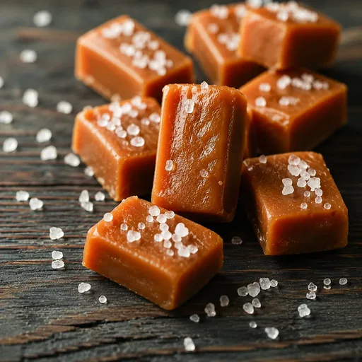 Salted Caramel and Oud