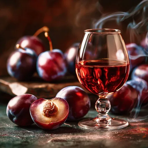 Plum Cognac