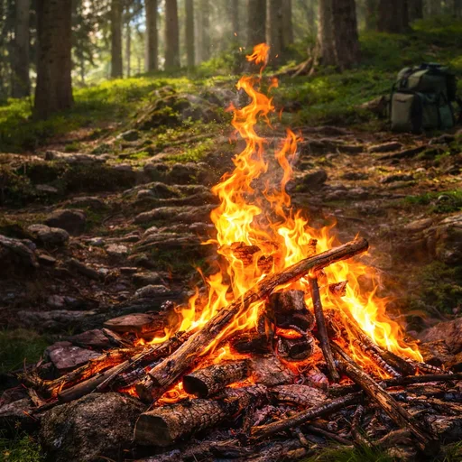 Bonfire Embers