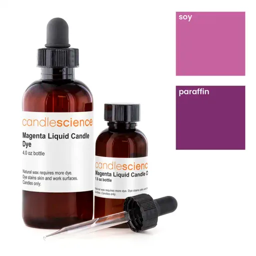 Magenta Liquid Candle Dye