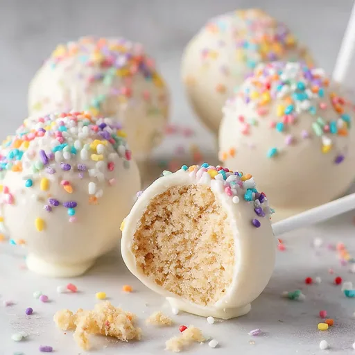 Vanilla Cake Pop