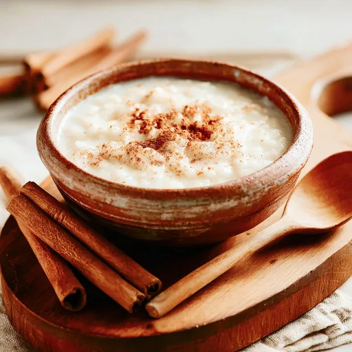 ARROZ CON LECHE (SPANISH RICE PUDDING)