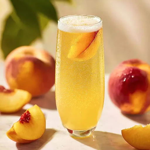 Peach Mango Bellini