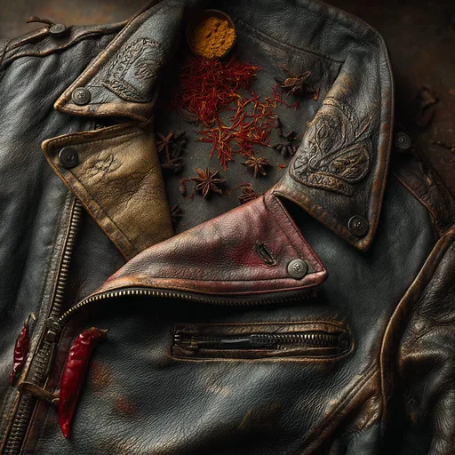 Warm Leather & Spice