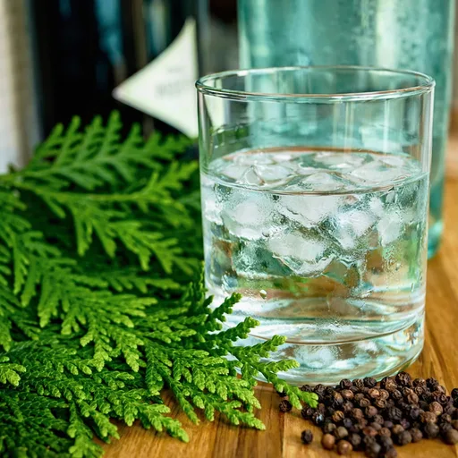 Dry Gin and Cypress