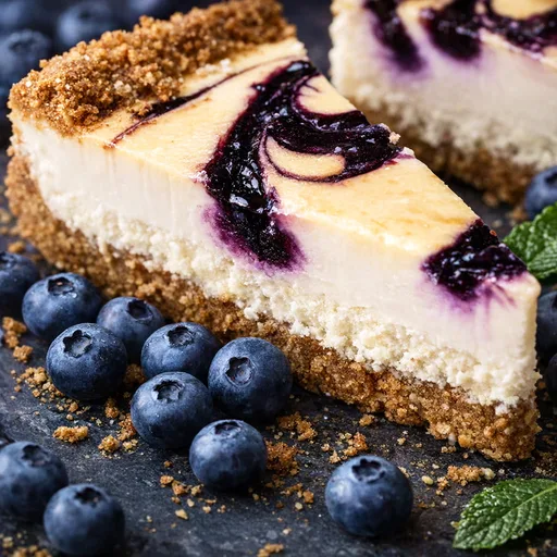 Blueberry Cheesecake