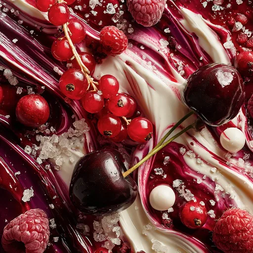 Berries & Whipped Cream