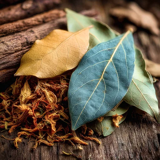 Tobacco + Bay Leaf