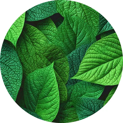 Green Leaves Element