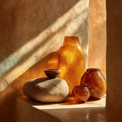 Golden Clay & Amber