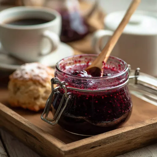 Mixed Berry Preserves