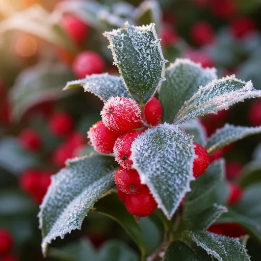 Woodland Berries and Sage