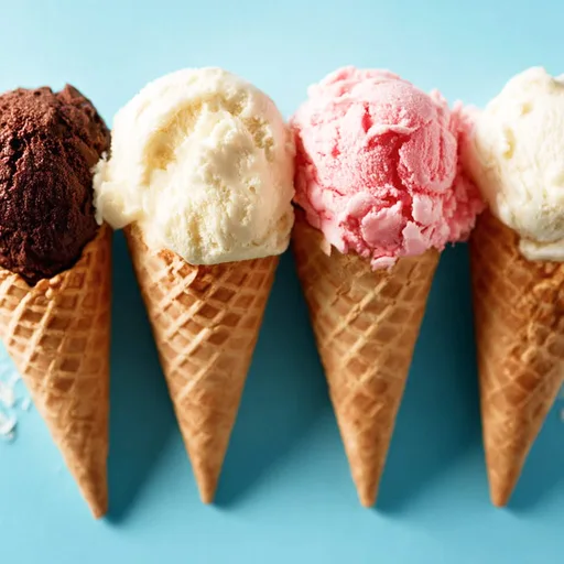 Vanilla Wafflecone Sundae