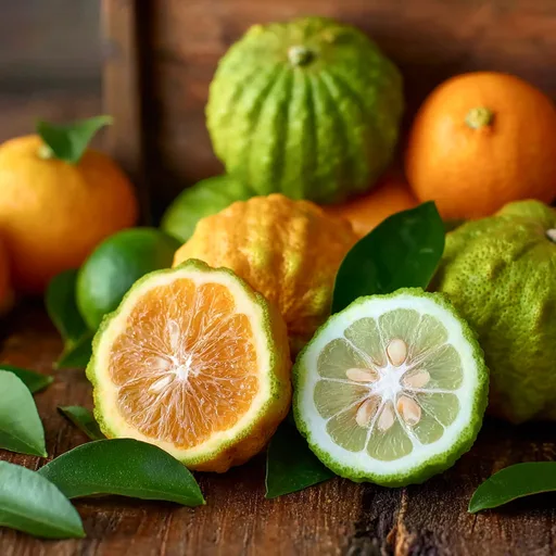 Citron and Mandarin