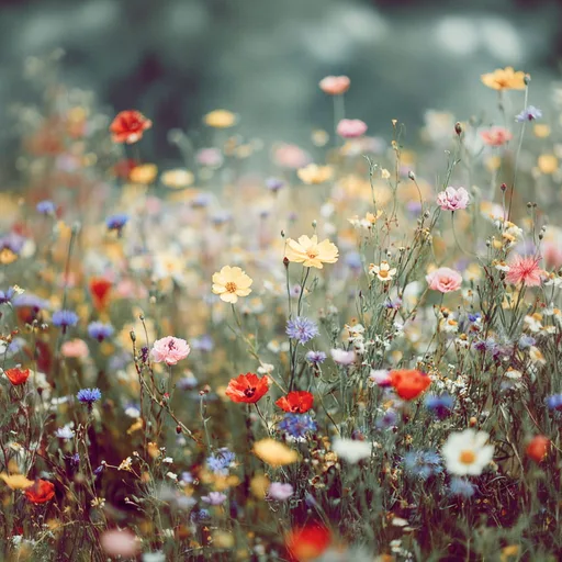You Belong Among the Wildflowers