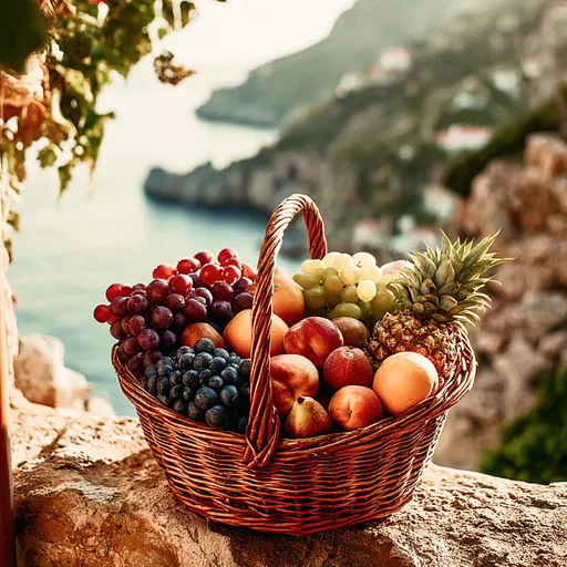 Mediterranean Fruit Basket