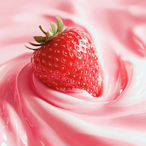 STRAWBERRY AU LAIT
