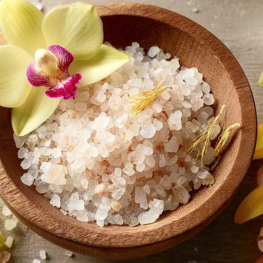 Sea Salt and Orchid