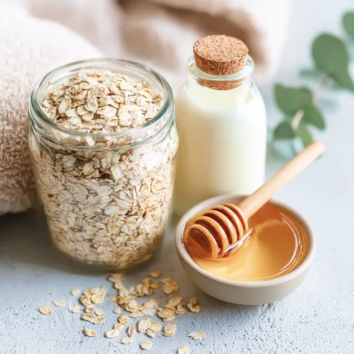 Oatmeal Milk and Honey