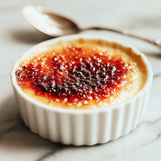 Crème Brûlée