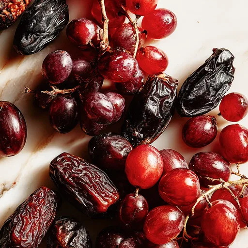 DRIED FRUITS & DATES