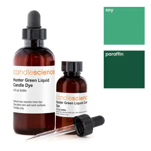 Hunter Green Liquid Candle Dye