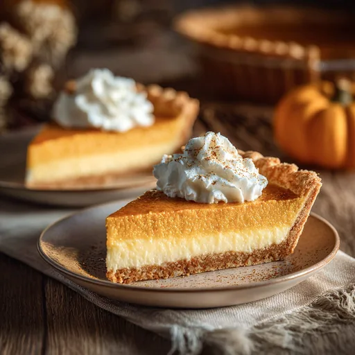 Vanilla Pumpkin Pie