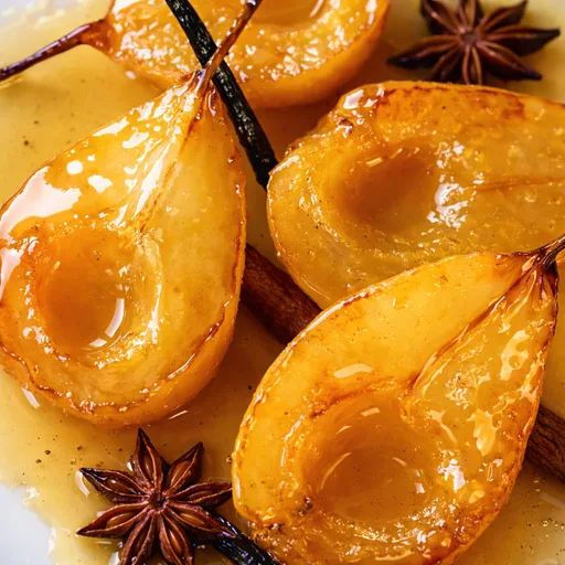 Brandied Pear