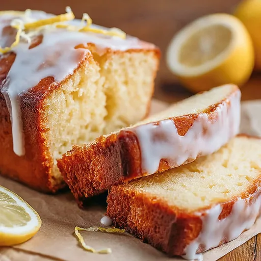 Lemon Pound Cake