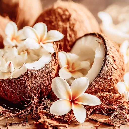 Coconut Frangipani